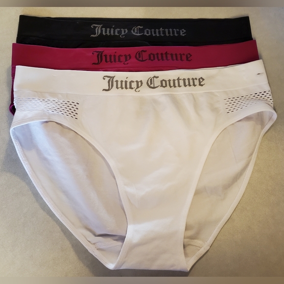 Juicy Couture Other - NWOT-Panties (3 pr), (Juicy Couture)